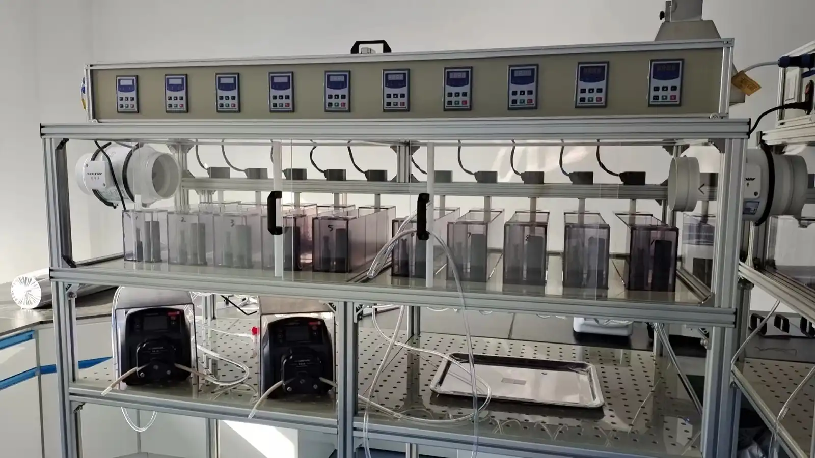 Why PVC Mixer Settler is Ideal for Laboratory Solvent Extraction?